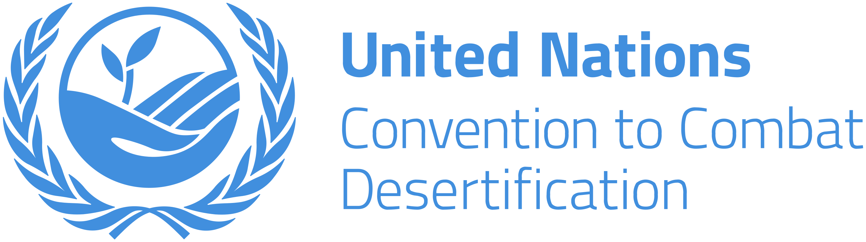 United Nations Convention to Combat Desertification logo