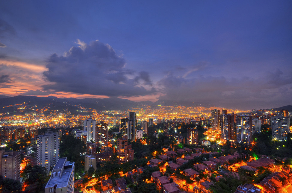 Medellín, Colombia. Photo: Joel Duncan, Unsplash