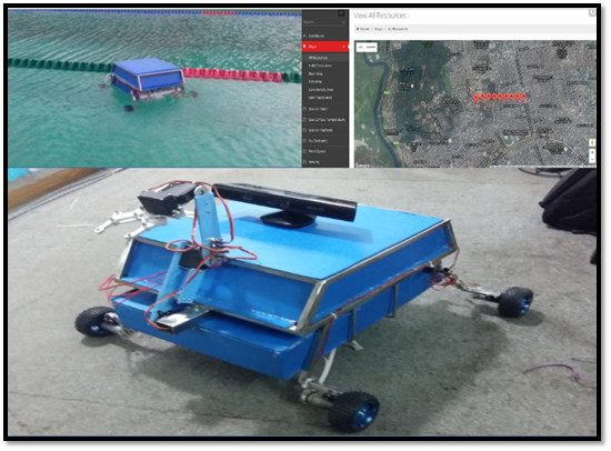 Ice Rover Resilient from Bangladesh for the NASA Space Apps challenge