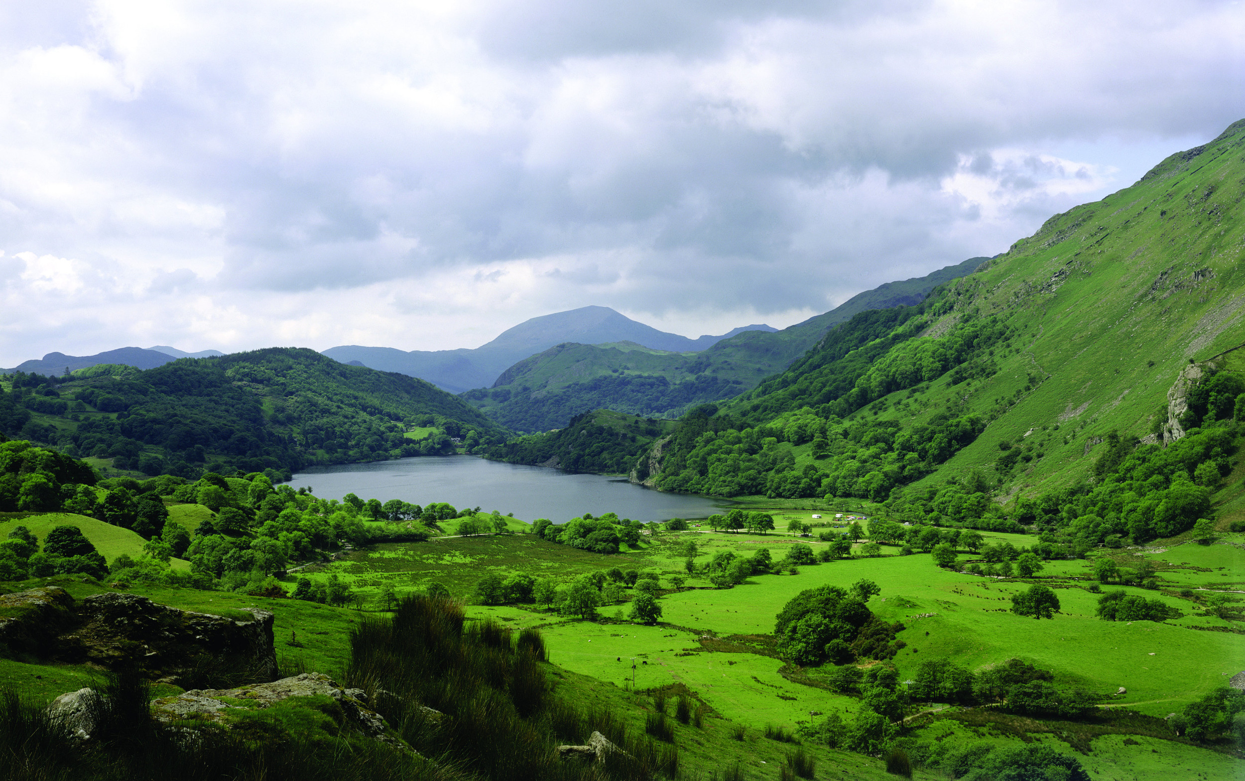 Welsh countryside. Photo: Defra.