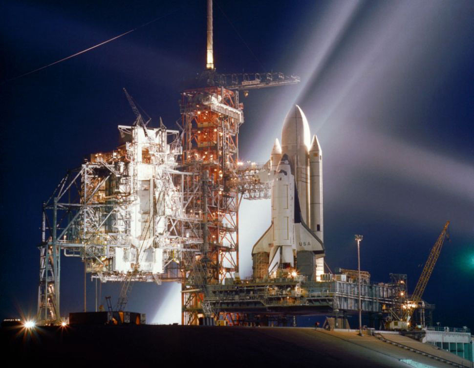 First Space Shuttle Flight: STS-1 © NASA