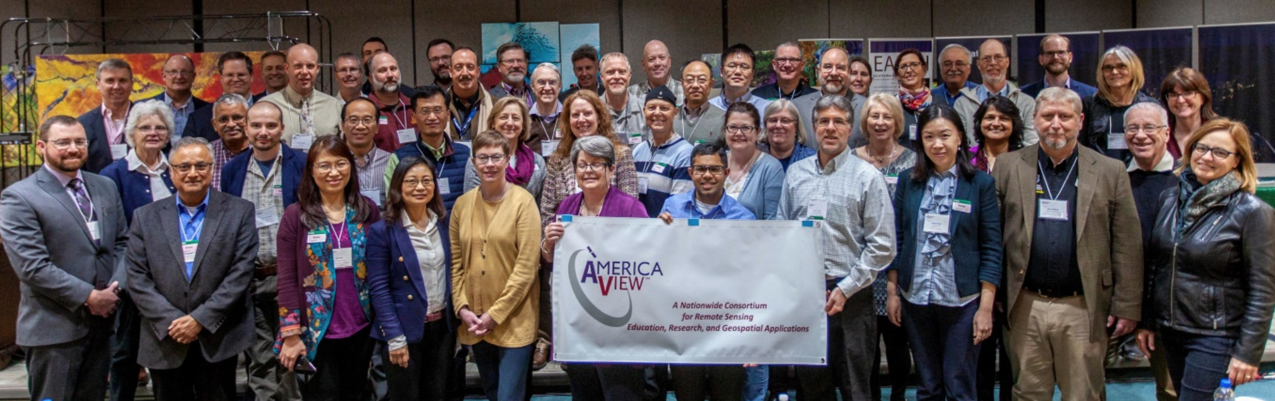 AmericaView Principal Investigators Annual Meeting, Fall 2019, Reston, Virginia, USA.