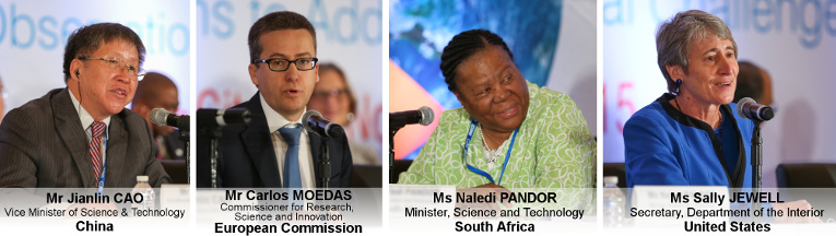 Co-Chairs of the Mexico City Ministerial Summit